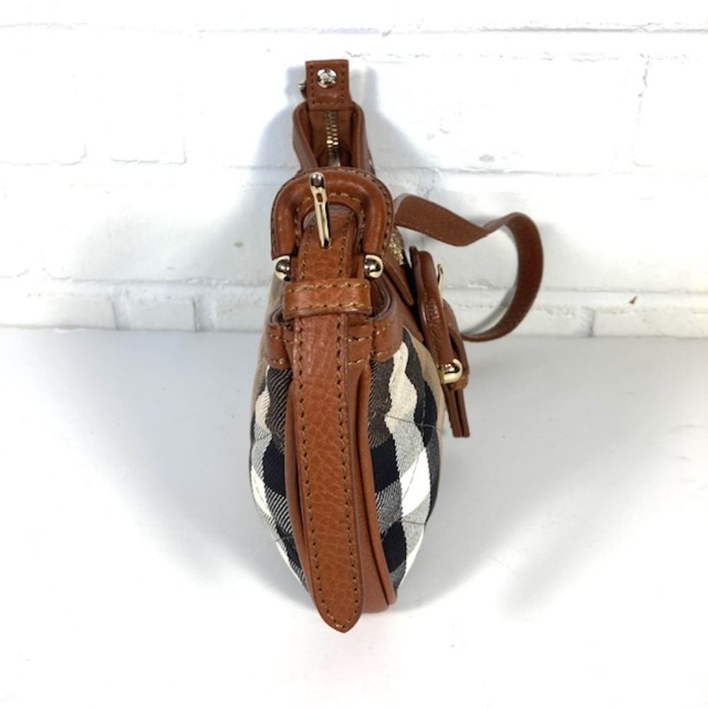 Small Burberry shoulder bag or handbag - Picture 4 of 11
